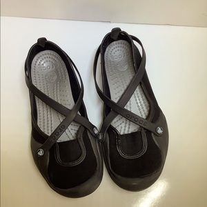 🌟🌟🌟 3 for $25 -Crocs Celeste canvas slip on